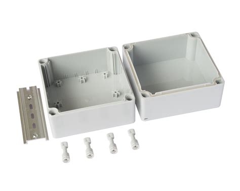 pvc junction box with din rail|adaptable box with din rail.